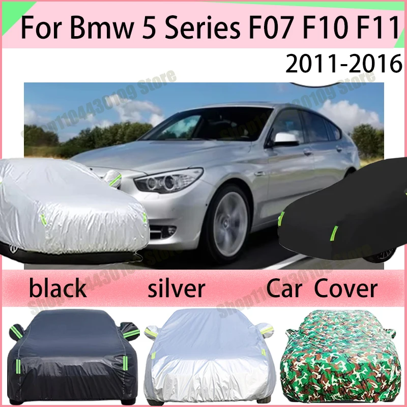 

For Bmw 5 Series F07 F10 F11 2011-2016 Car Cover Waterproof Summer Sun Shade Anti-UV Winter Rain Snow Prevent Cover