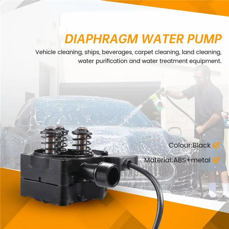 YANA50I 2500W 2900PSI High Pressure Self Priming Diaphragm Water Pump Washer Cleaning Machine Car Wash Pump Sprayer