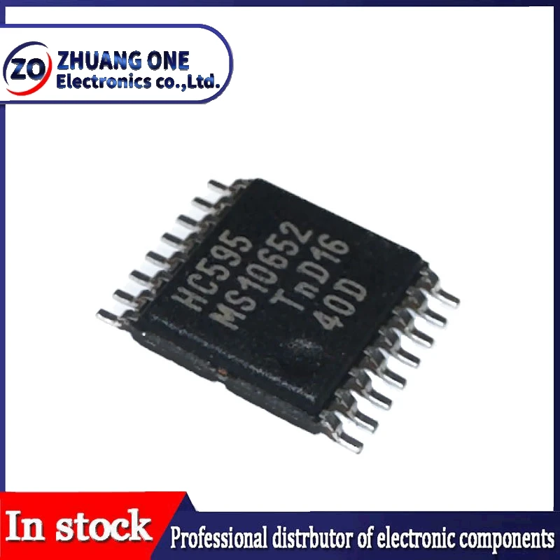 10pcs 74HC595PW TSSOP-16 74HC595 SN74HC595PWR 74HC00PW 74HC04PW 74HC14PW 74HC32PW 74HC138PW 74HC164PW 74HC74PW 74HC86PW TSSOP