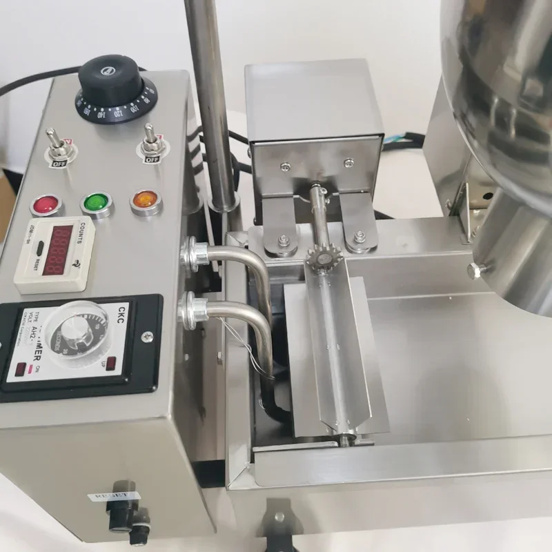 Commercial Stainless Donut Maker 3 Molds  Doughnut Fryer