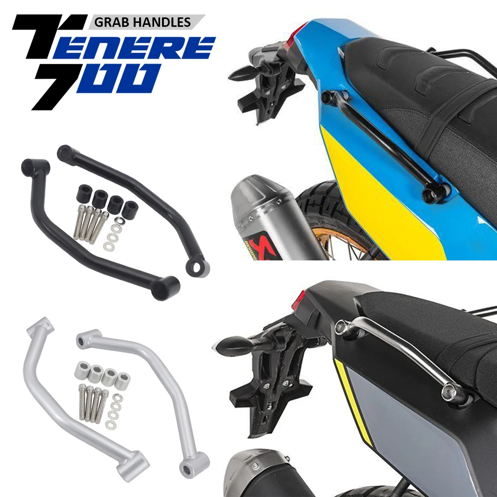 

FOR YAMAHA TENERE 700 Tenere700 XT700Z XTZ700 Motorcycle Accessories Passenger Rear Grab Handle Seat Hand Handle Grab Bar Rail