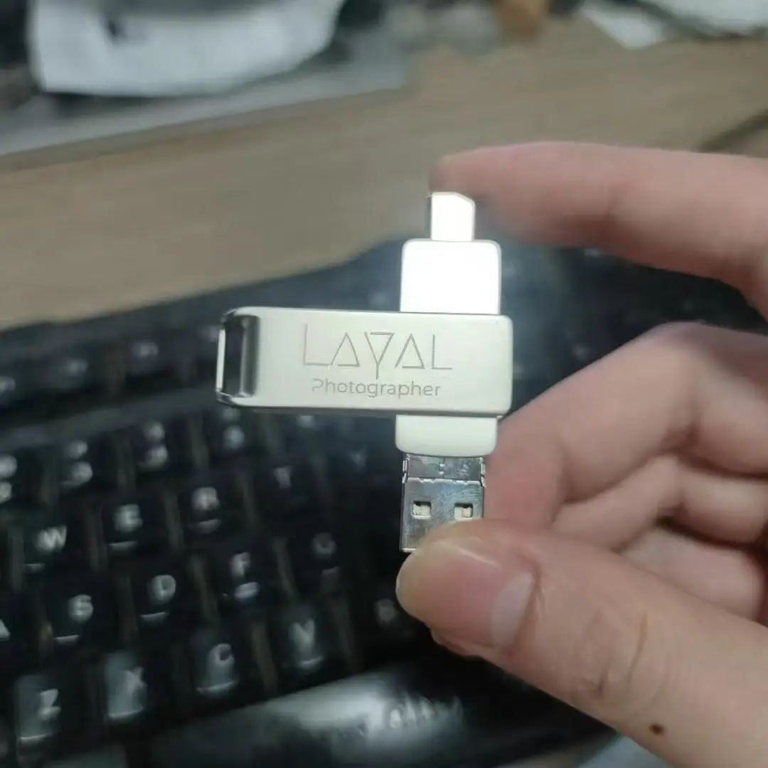 

Бесплатная металлическая USB-флеш-накопитель с лазерной гравировкой логотипа, 8 ГБ, 16 ГБ, 32 ГБ, 64 ГБ, 128 ГБ, карта памяти