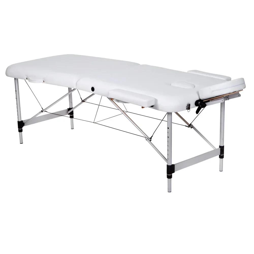 Height Adjustable Lightweight Portable Massage Bed Massage Table For SPA Beauty