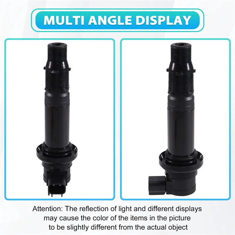 

2 шт./лот катушка зажигания F6T558 для 2002-2017 YZF FZ1 FZ8 R1 R6 R6S VMX V Max No 5VY-82310-00-00 5VY823100000