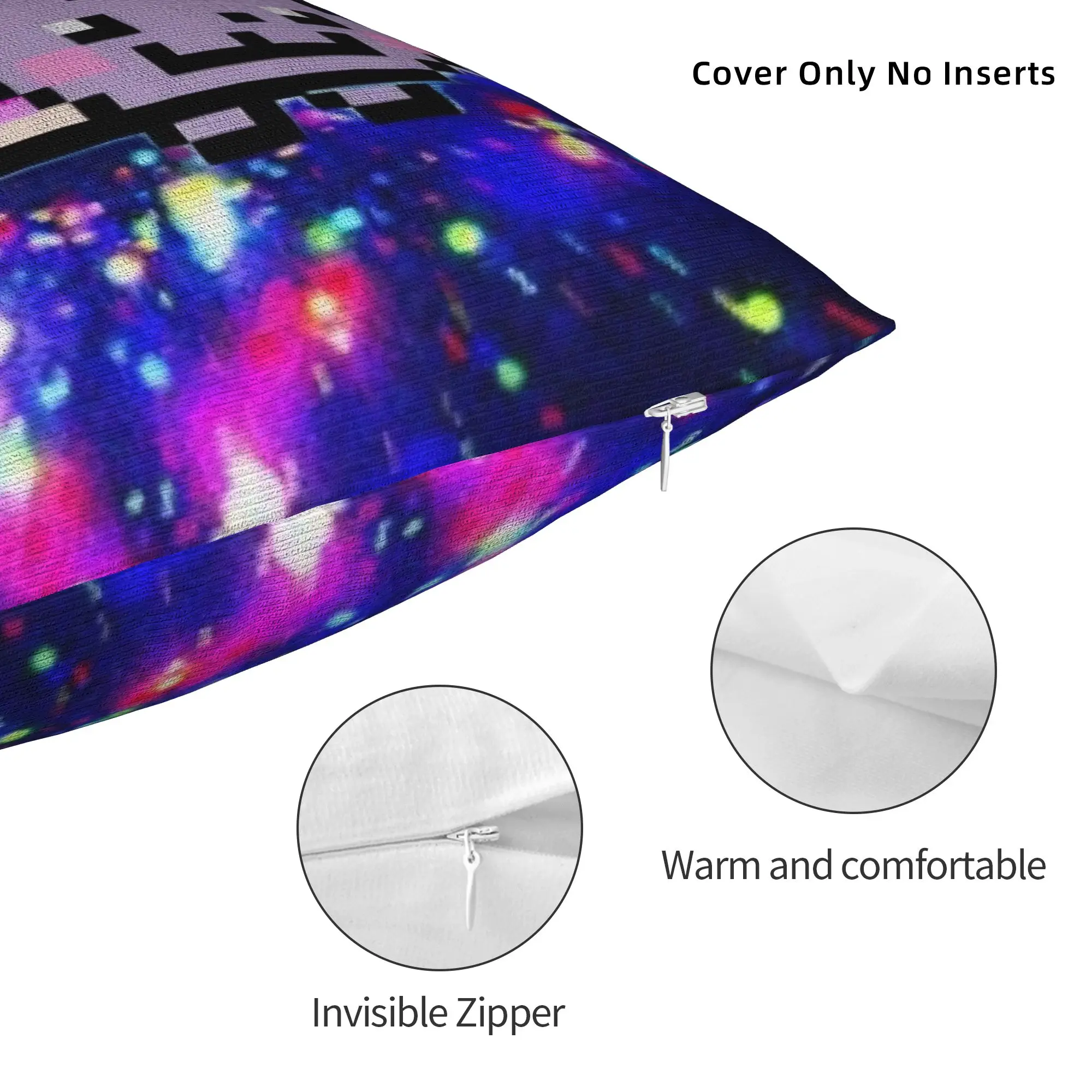 Nyan-Cats Rainbow Funny Game Pillowcase Printed Fabric Cushion Cover Decor Internet Meme Pillow Case Cover Seater Drop Shipping