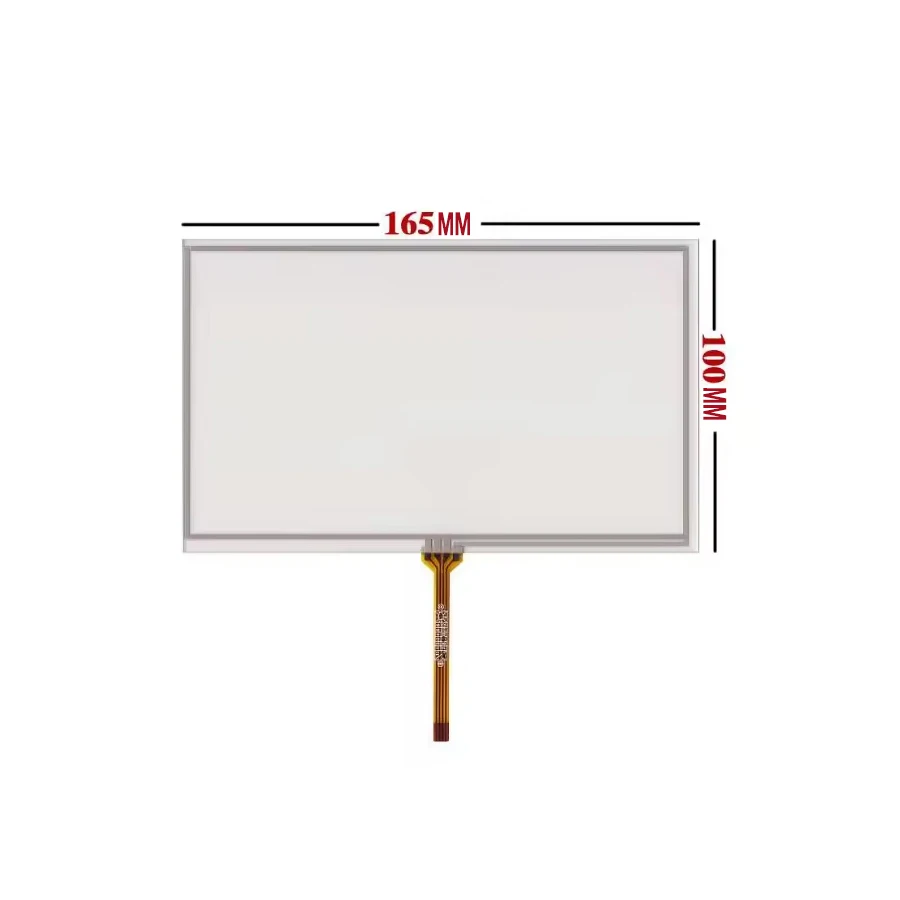 

Новая 7-дюймовая сенсорная панель AT070TN92/90/94/93 HSD070IDW1 165 мм * 100 мм