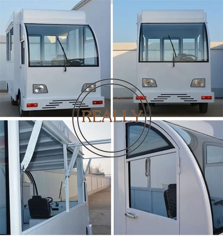 Мобильный грузовик для еды, горячая распродажа, прицеп для закусок с индивидуальным цветом и внутренней быстрой кофейной тележкой