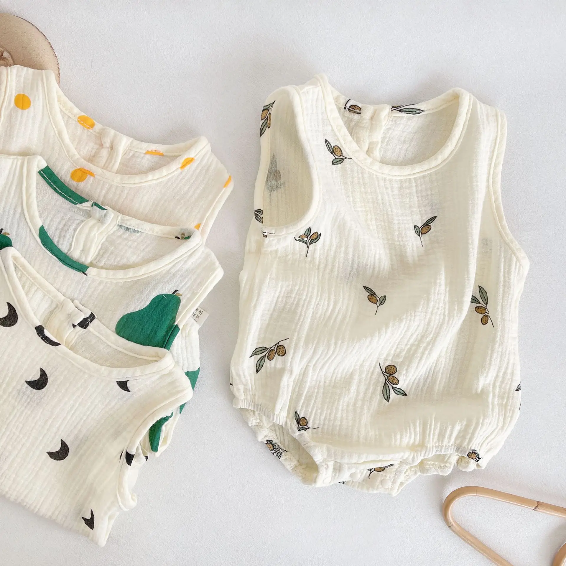 0-2Y Infant Baby Girl Boy Cott - огляд і ціна Baby Clothing Online