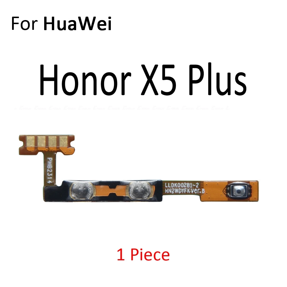 Switch Power ON OFF Button Flex Cable For HuaWei Honor X5 X50 X50i X40 X40i X30 X30i X20 X10 Pro Plus SE GT Max 5G Volume Key