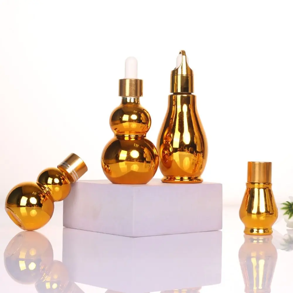 

Containers Sample Vial Liquid Pipette Aromatherapy Bottles Refillable Bottles Glass Dropper Bottles Massage Oil Bottle