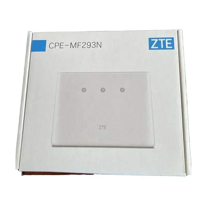 ZTE MF293N 4G LTE موزع إنترنت واي فاي / ZTE MF293N 4G CPE راوتر مع نطاق B1/2/3/5/7/8/20/28/38/40/41