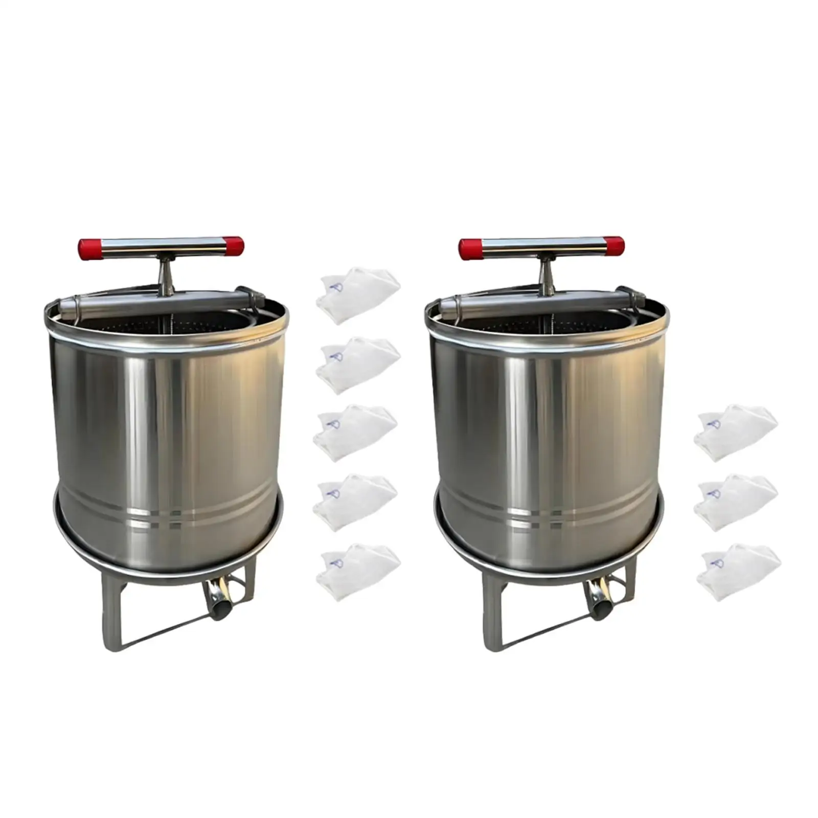 Honey Press Extractor Household Wine Making for Juice Vegetables Olive Oil