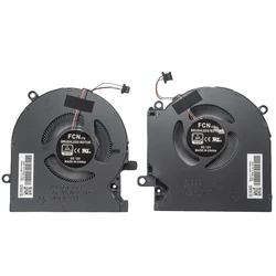 New Laptop CPU+GPU Cooling Fan for HP OMEN 15-EK 15-EN TPN-Q236 15-EK0023DX 15-EK0020CA 15-EK0013DX 15-EK0008CA Series Fan