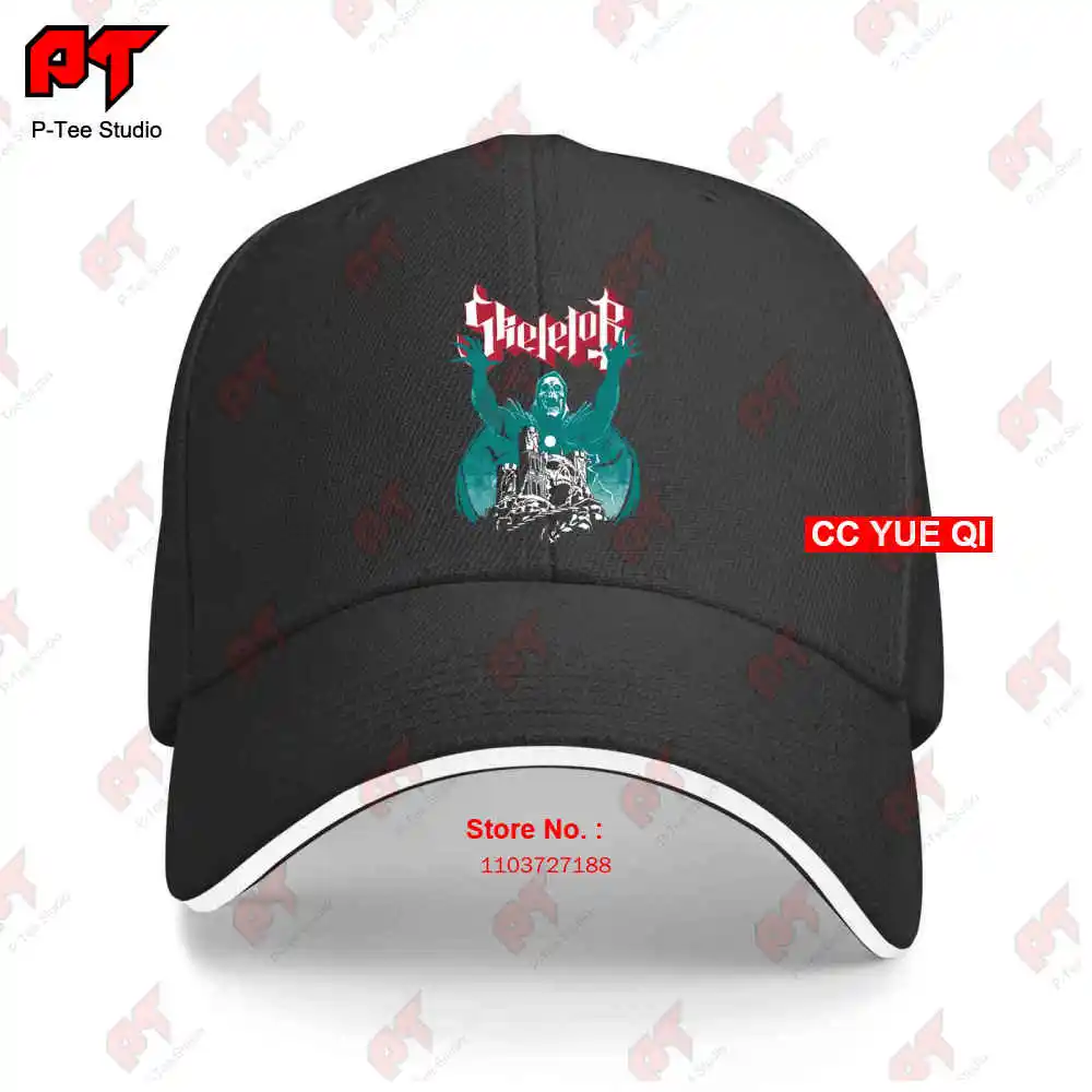 Heavy Metal Skeletor And Grayskull Masters Of The Universe Baseball Caps Truck Cap 1CO8