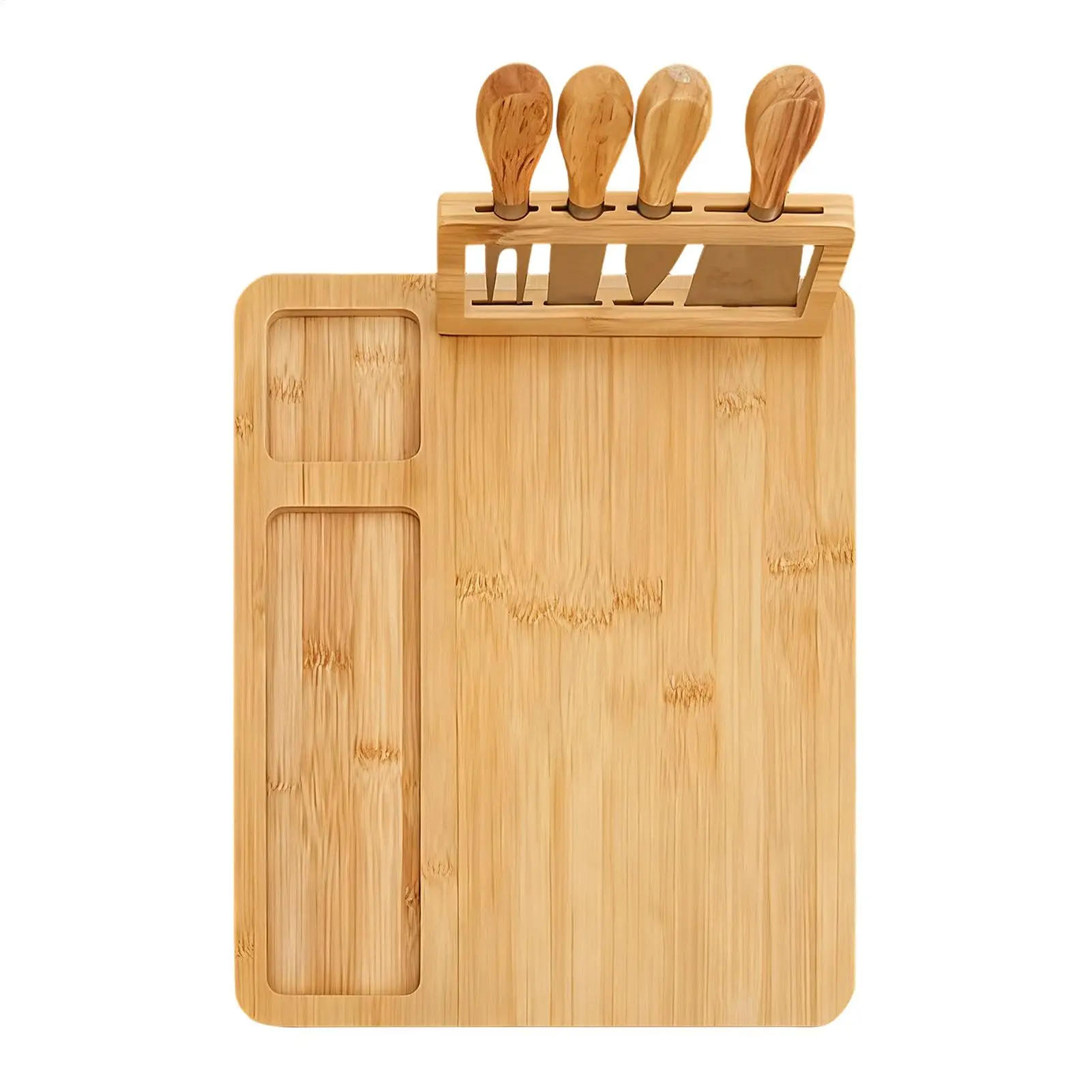 

Cheese Serving Board Heat-Resistant Appetizer Platter Charcuterie Tray Cheese Platter For Candy Snack Dessert Fruit Indoor