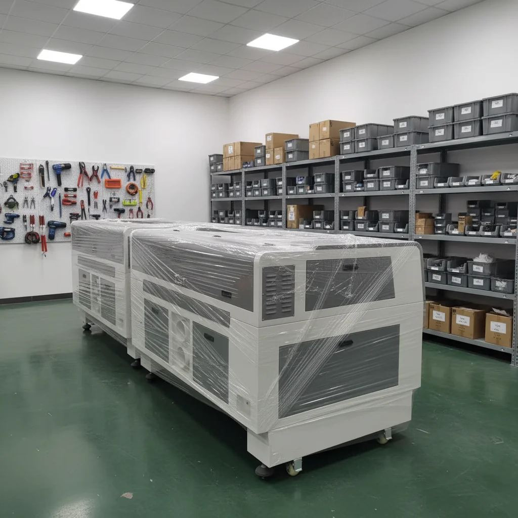 Industrial Acrylic Laser Cutter - Máquina de Corte a Laser CO2