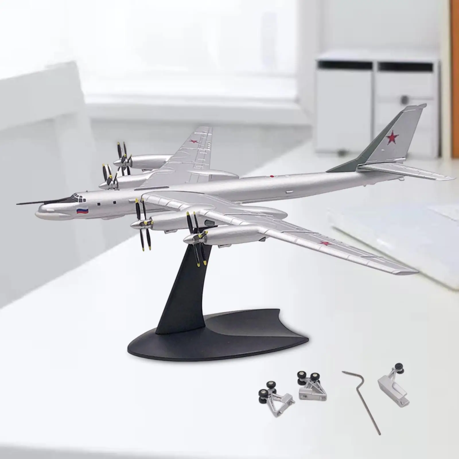 1/200 Plane Model Diecast Plane Model Collection Playset Miniature Model