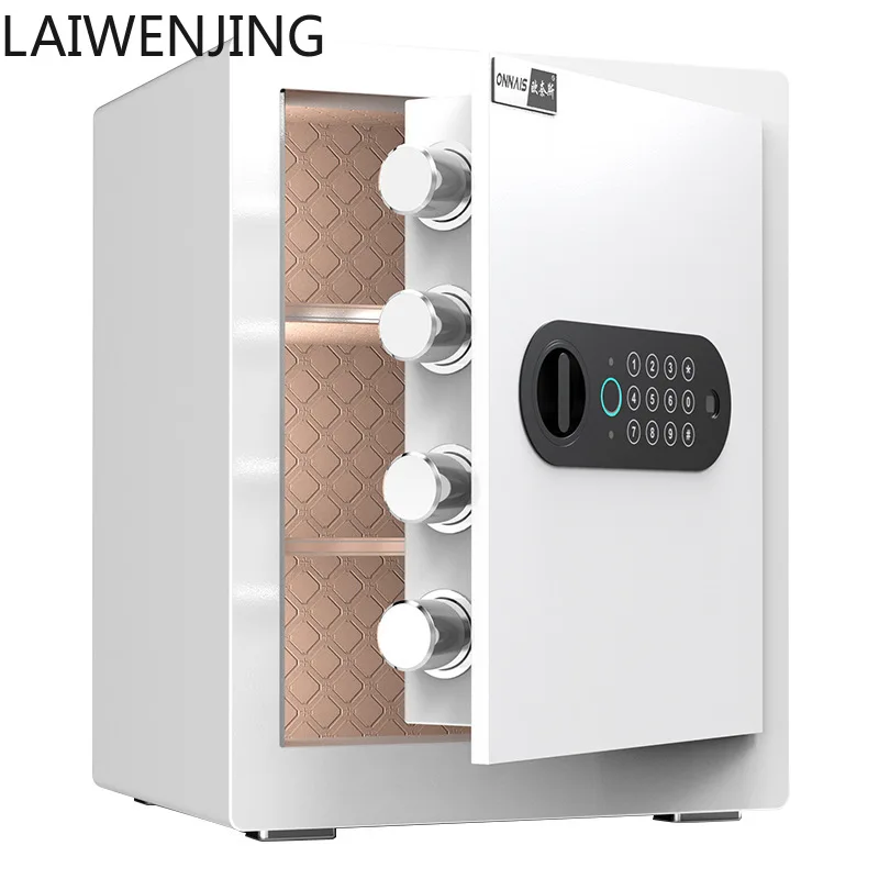 

MJY small safe household all-steel anti-theft invisible piggy bank safe deposit box