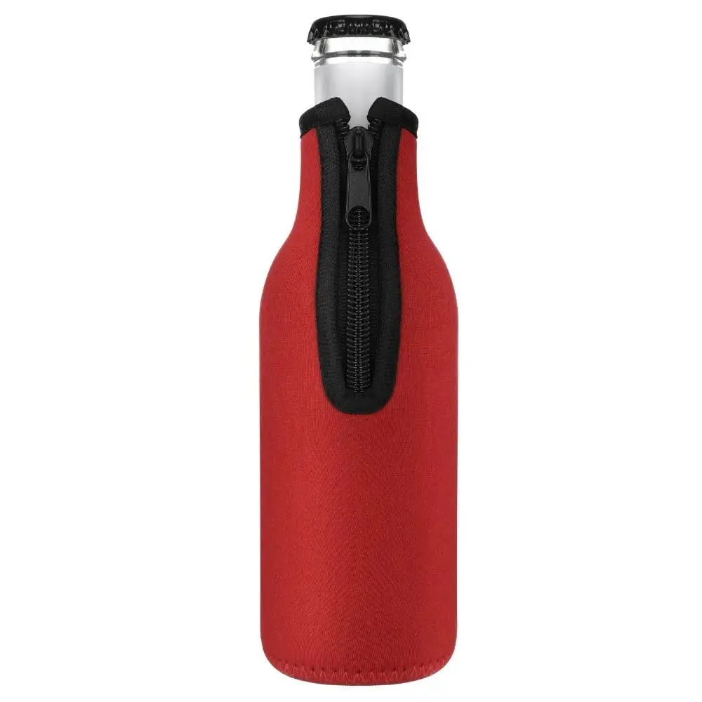 High Quality Insulation Beer Bottle Cover with Ring-pull Protective Cup Sleeve 12 Oz 330 Ml Portable Beverage Bag Outdoor