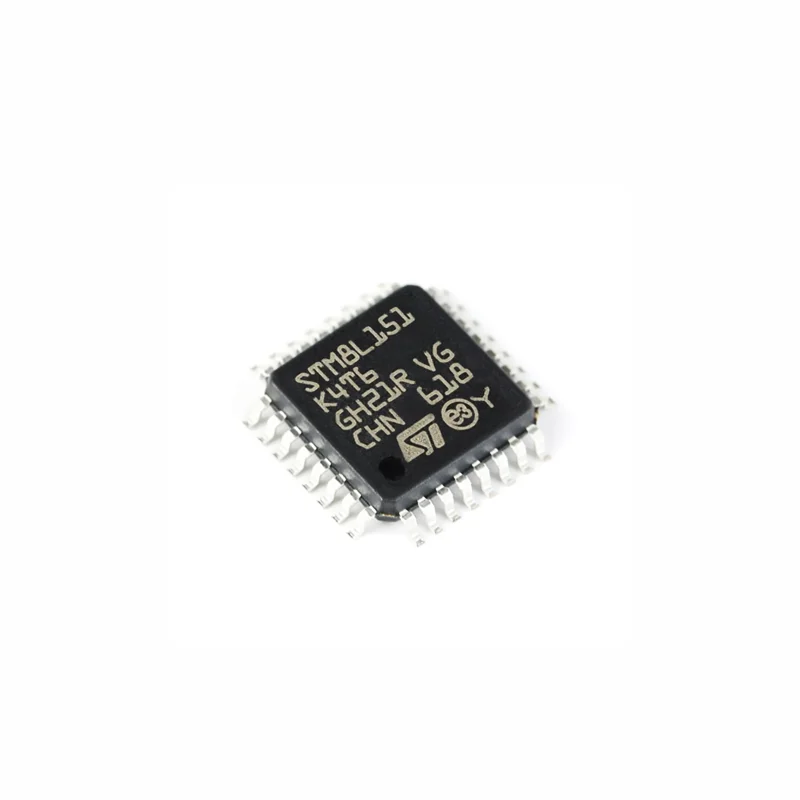 STM8L151K4T6 LQFP-32 16MHz/16KB Flash Memory/8-bit Microcontroller-MCU, brand new and original