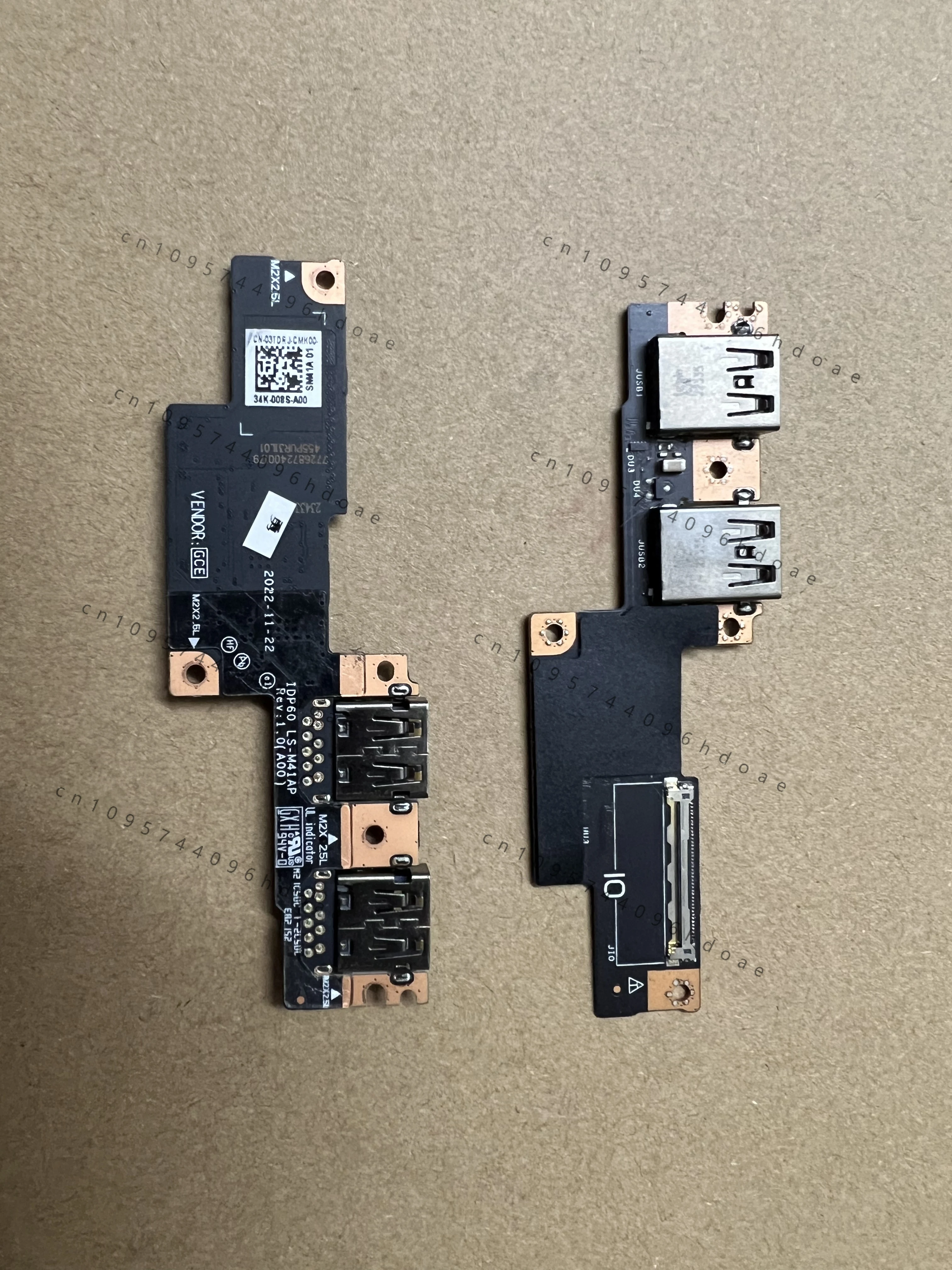 

Brand New For Dell Alienware X16 R1 R2 Interface Board USB Board LS-M41AP Original Small Board
