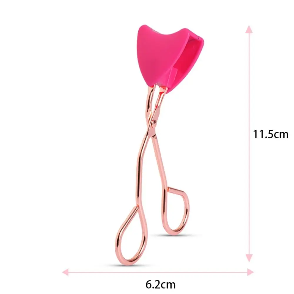 Portable Magnet Magnetic Eyelash Curler Reusable Natural Fake Lashes Clip Self-adhesive Glue-free Eyelashes Tweezer Make Up