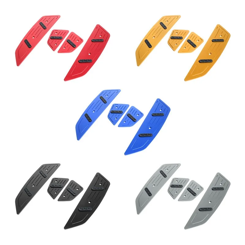 Fit For HONDA PCX125 PCX160 PCX 125 160 2025 Motorcycle CNC Footrests Foot Pedals Footboard Step Footpad Foot Pad Plate