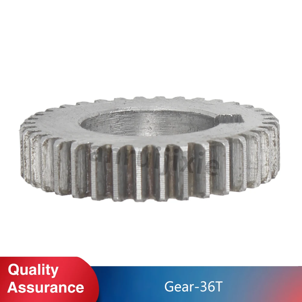 

Metal Spindle Gear 36T SIEG C1-032&M1& Grizzly M1015&Compact 7&G0937&SOGI M1-150& MS-1Mini Lathe Spares Parts