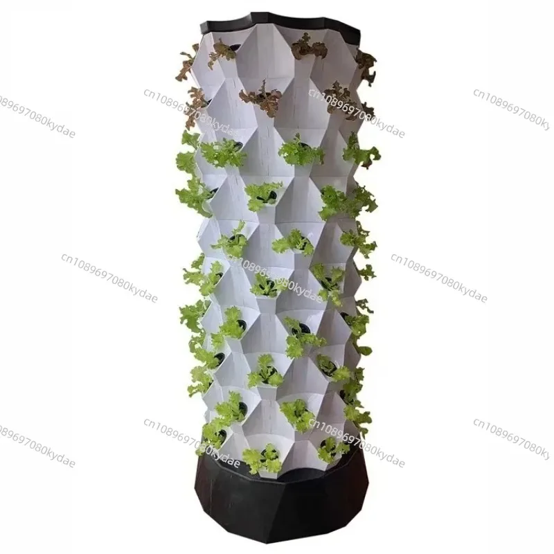 Vertical Pineapple Tower Hydroponic Grow System Indoor Greenhouse Aeroponic Plant Cultivation Farming Equipment