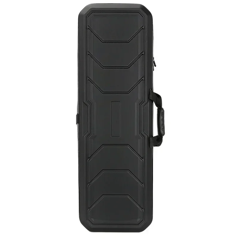 New Electric Tactical Suitcase Bag Travel Toolkit Hard Shell Shockproof Waterproof Gun Drone Fishing Rod Protect Storage Box Sho