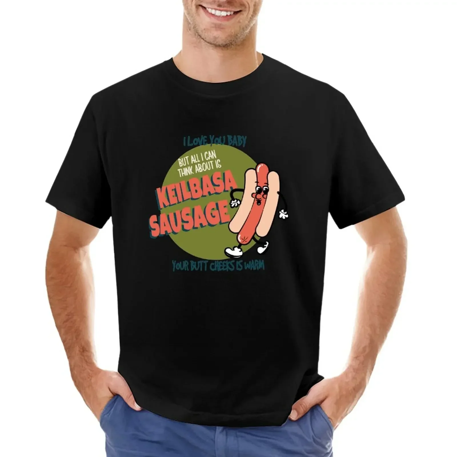 Kielbasa Sausage Lyrics Tenacious D T-Shirt new edition oversizeds Aesthetic clothing t shirts men