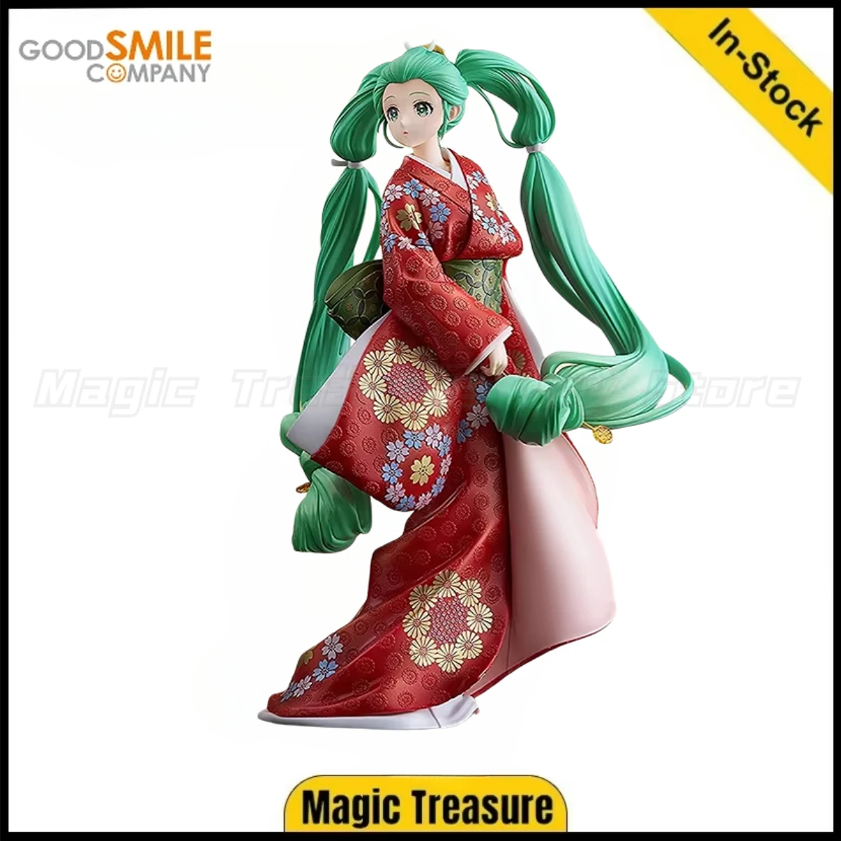 

【В наличии】Оригинальный GSC Piapro Miku с изображением красоты, фигурки в масштабе 1/7, анимационные украшения, подарки