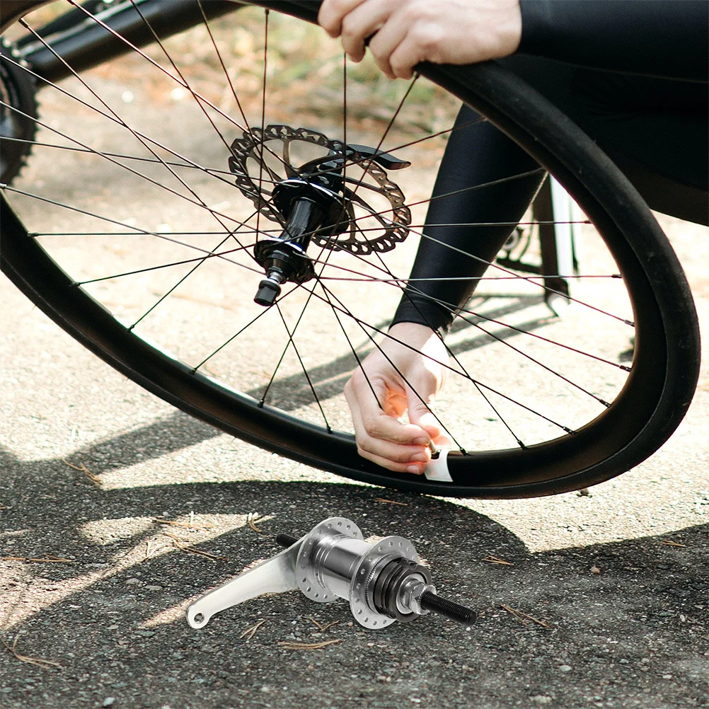 2pcs Brake Rear Hub Replacement For Bicycle Back Brake Lightweight Durable Steel Design Suitable For Mtb Bike Riding