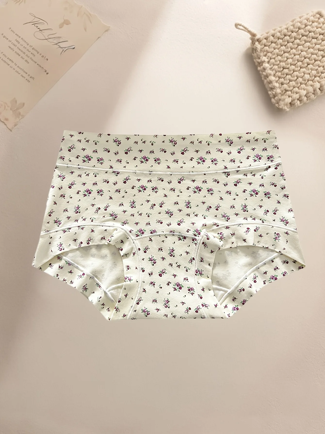 Thumbnail 4 - #4 Trending Womens Cotton Brief Panties Right Now
