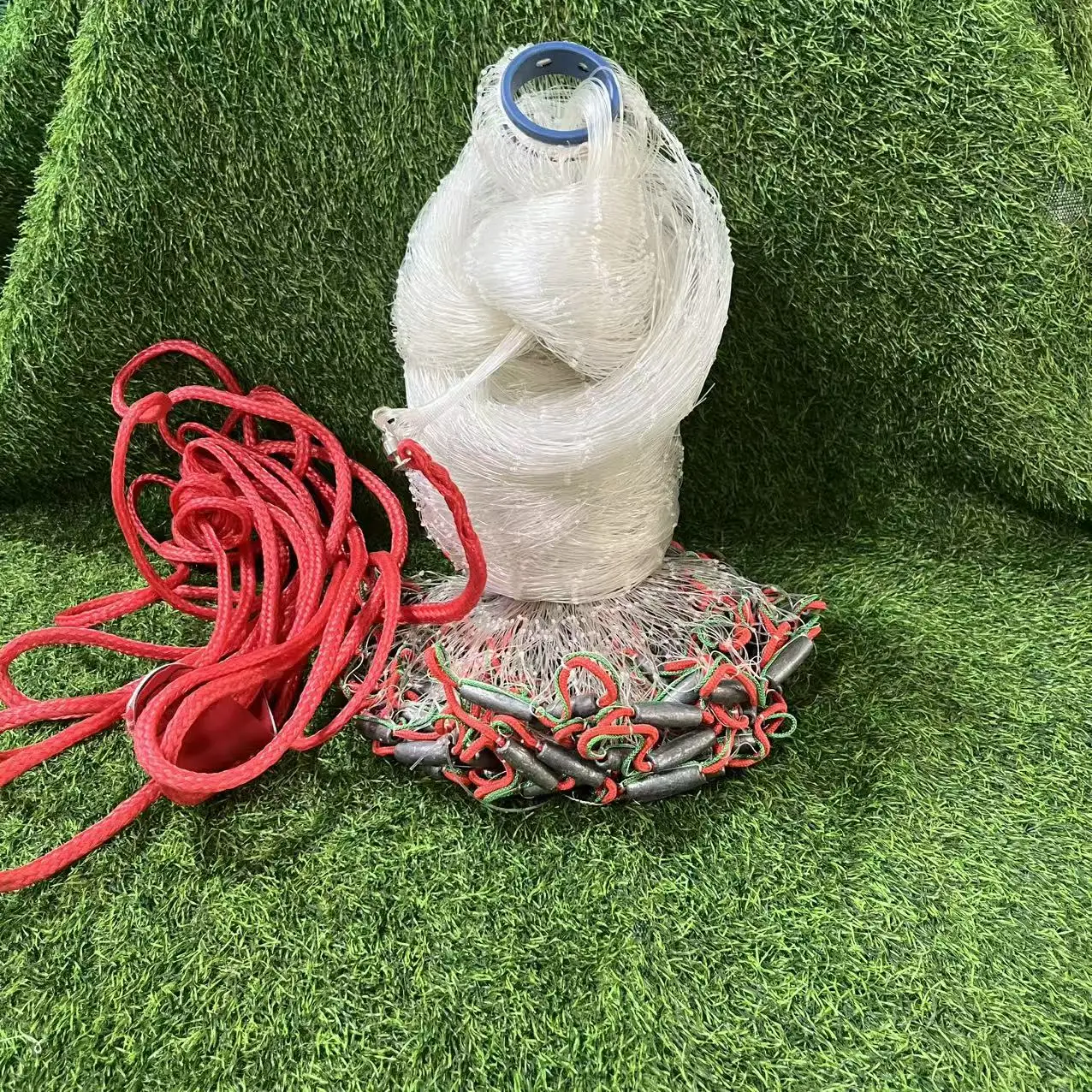 High Quality Nylon Fishing Net From China Premium Double Knot Type Cast Net Made Durable Good Price