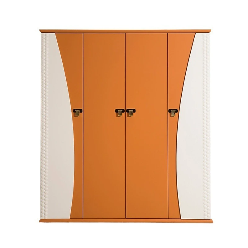 

Итальянский стиль, современный роскошный шкаф из массива дерева и МДФ, с возможностью индивидуального размера, многофункциональный, для спальни, для отелей и вилл