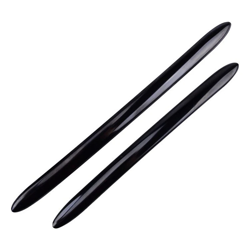 4Pcs Car Exterior Door Handle Strip Sticker Trim Glossy Black For BMW 5 series F10 F18 F11 2011 2012 2013 2014 2015 2016 2017