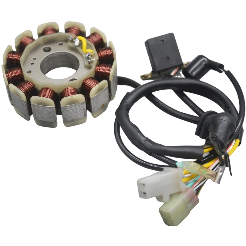 

PULSAR NS150 PULSAR NS160 Катушка электрического статора двигателя мотоцикла PULSAR NS150 PULSAR NS160 Запасные части двигателя