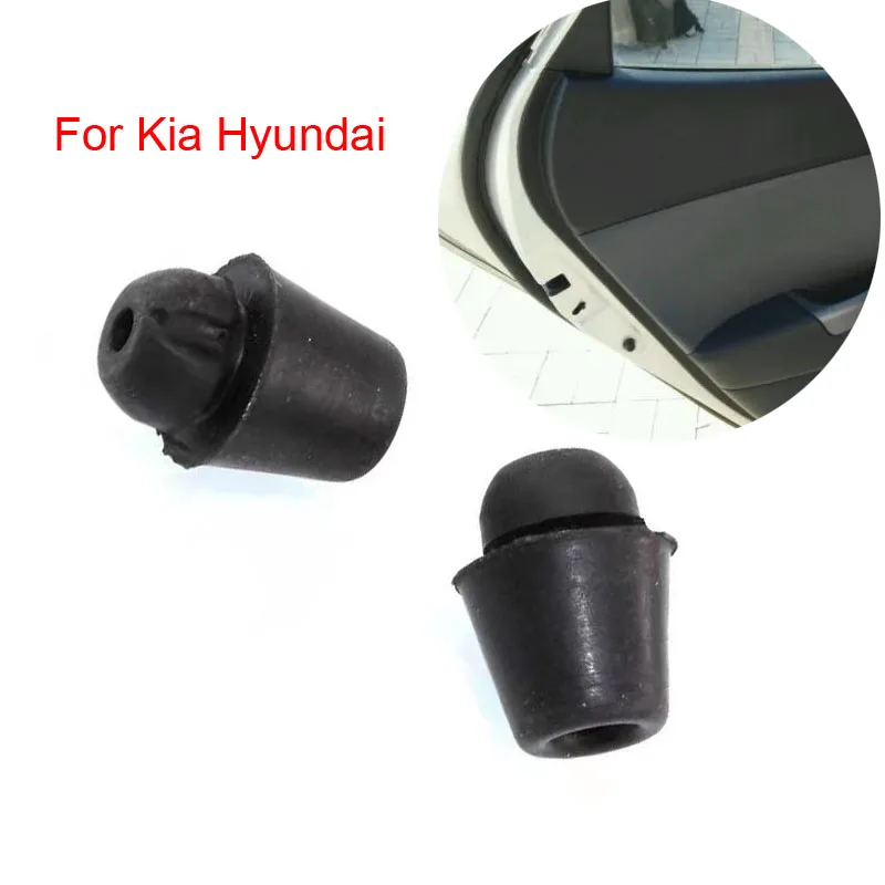 For Hyundai Accent Creta Elantra Elantra GT Elantra Touring Equus Grand i10 Kona Genesis Bumper Door Anti-collision Rubber