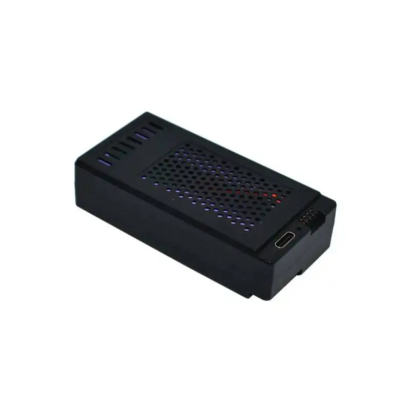 Akumulator litowo-jonowy MN300 7.4V 1200mAh 2600mAh do samochodu RC MN300 1/12, wysokiej pojemności, zamienny akumulator do wielokrotnego ładowania lub zestawy ładowarek USB. — zdjęcie produktu 6
