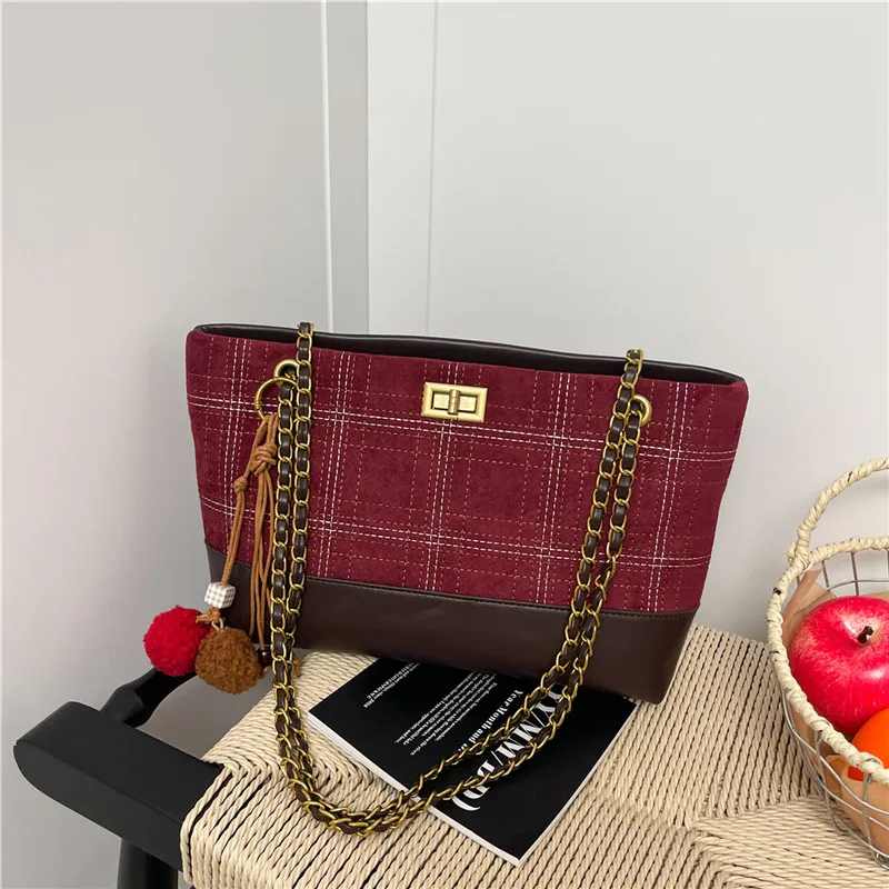 

Шикарная роскошная женская сумка через плечо, кошелек через плечо из натуральной кожи, элегантная сумка-тоут, дизайнерский стиль