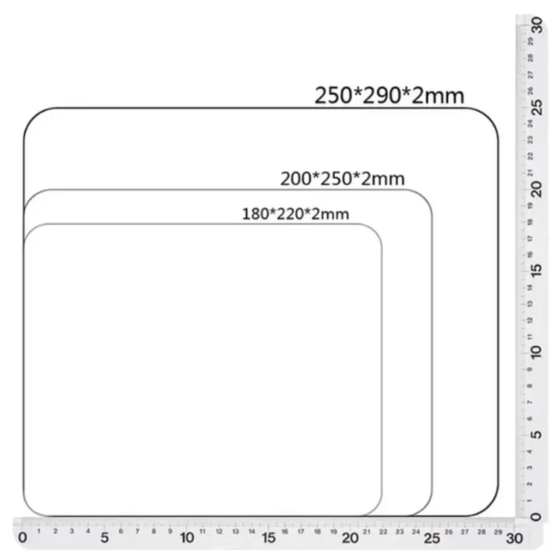 Mask Girl 45x40CM Ultrafine Surface Gaming Mousepad Gamer Desk Carpet Anime Mousepad Gaming Accessories Easy To Clean Play Mats