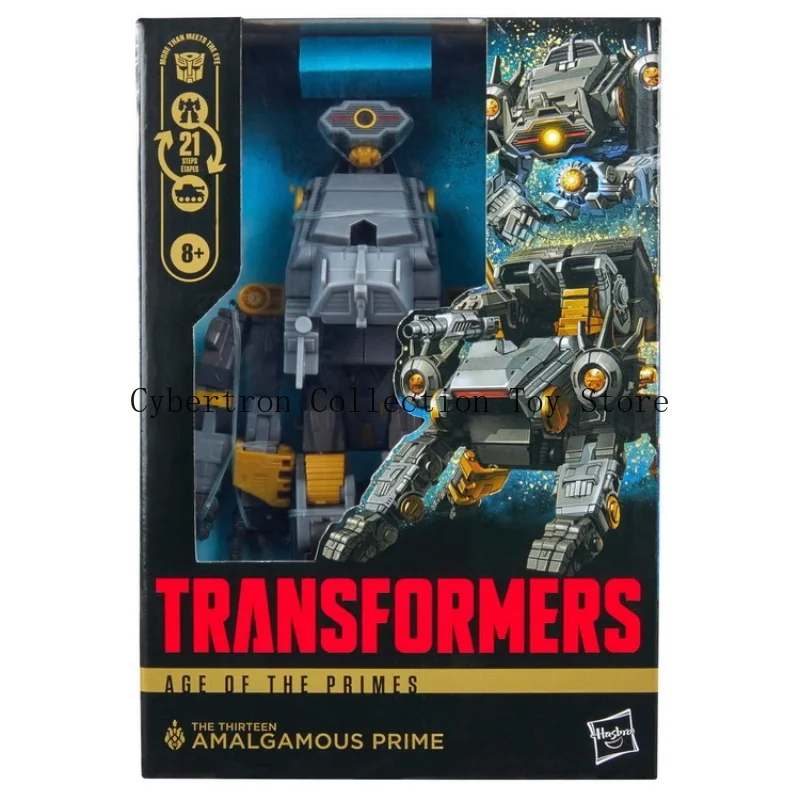 

【In Stock】Transformation Toys Age of The Primes Amalgamous Prime Official Model Toy Movable Action Figure Collectible