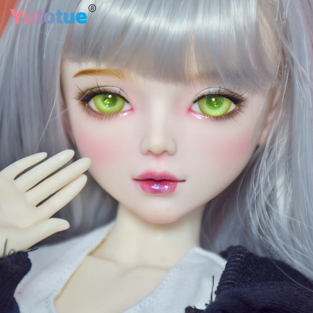 YUTOTUE 1/3 BJD ドール 56 センチメートル高さの人形女性ボディファッション衣装付きリアルなメイク顔フルセットおもちゃ