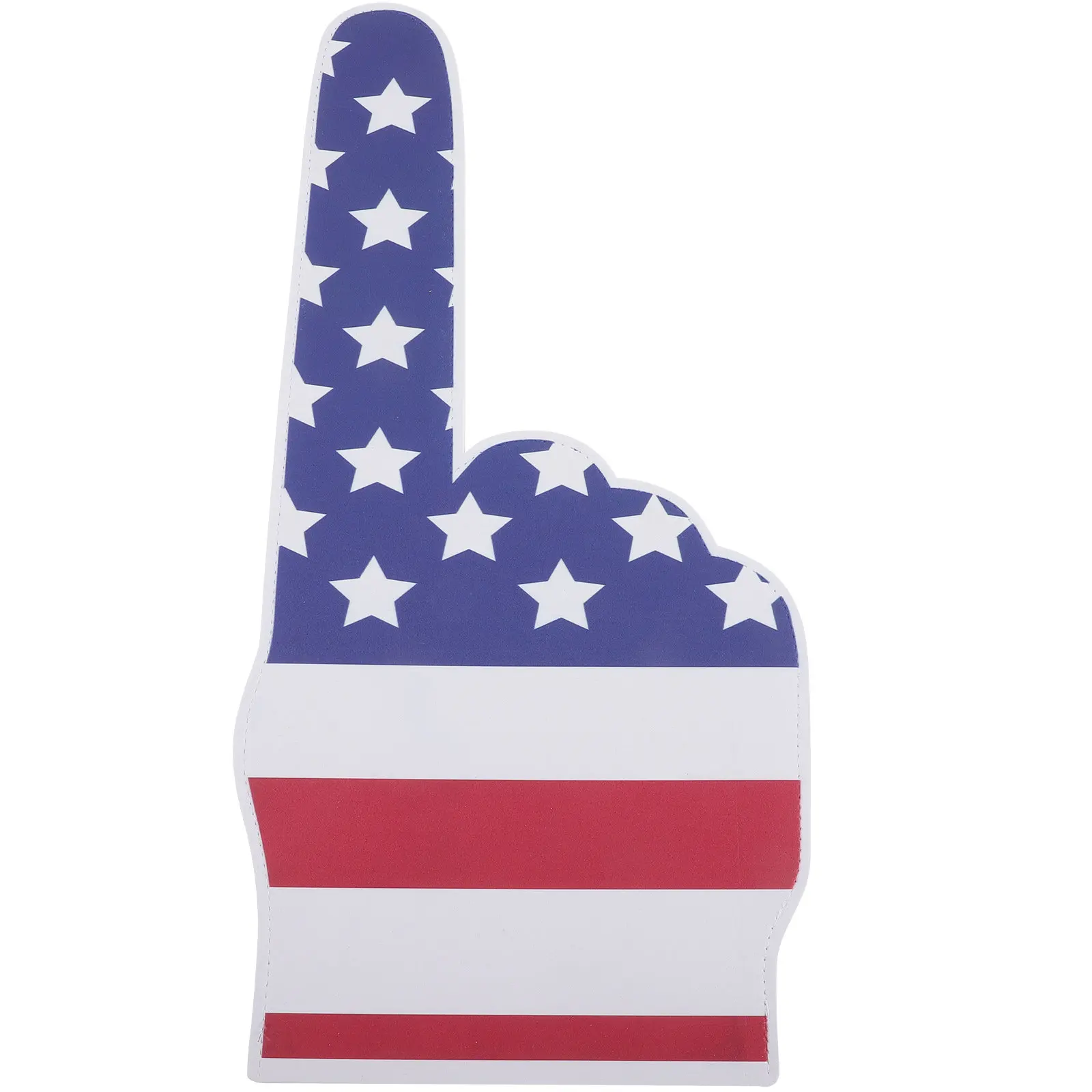 

Foam Finger Cheer Prop Lightweight Team Spirit Hand for Soccer Football Games Festivals Birthday Parties Sports Events Party