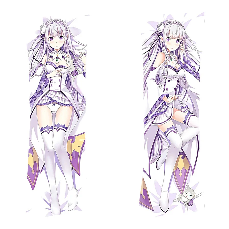 Fronha Cosplay Anime, Abraçando a capa do corpo, 60x180cm