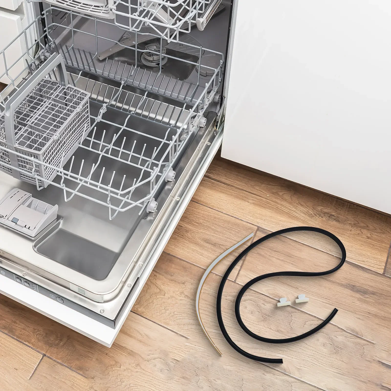 Dishwasher Maintenance Essential Easy Install Sealing Kit Compatible with Various Part Numbers Effective Solutions