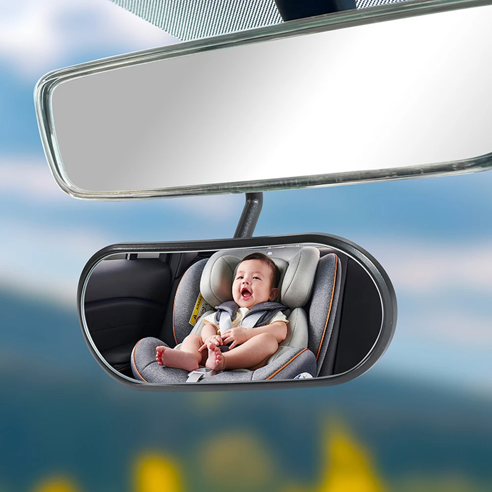 

Baby Car Mirror 360° Adjustable Car Seat Mirror Automotive Rearview Baby Observation Mirror Wide View Car Rear View Mirror Parts