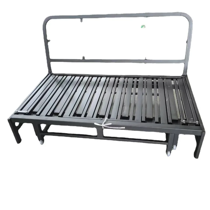 

Push-pull bed frame Multifunctional sofa bed Iron frame Hardware accessories Hardware frame Wrought iron telescopic