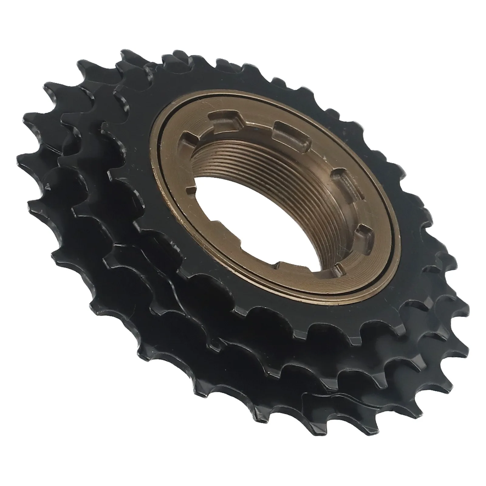 

Bike Freewheels Steel Easy Installation 3-Speeds 18-21-24T Sprocket Gear Bicycle Flywheel For Bicycle Accessory 98.5*98.5*15.5mm